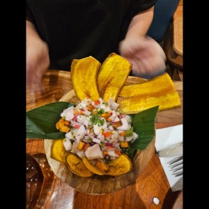 Ceviches - Ceviche de Pescado