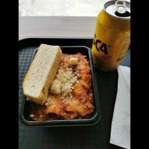 Canelones de carne 