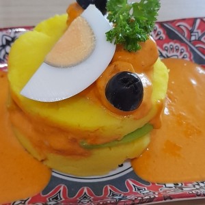 causa de camarones