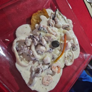filete en salsa blanca