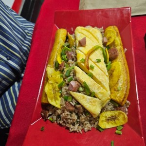 arroz frito amazonico