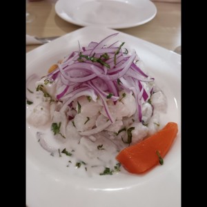 CEVICHES - Ceviche de Pescado