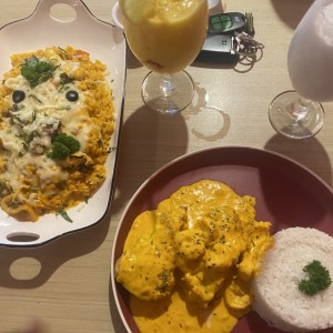 Corvina Rellena de Camarones