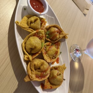 Wuanton de camarones