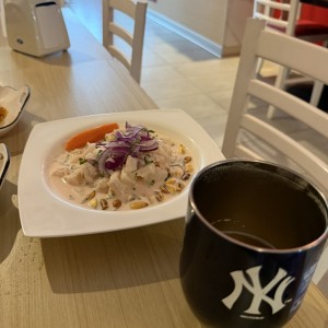 CEVICHES - Ceviche de Pescado