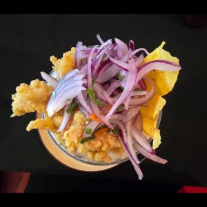 CEVICHES - Leche de Tigre