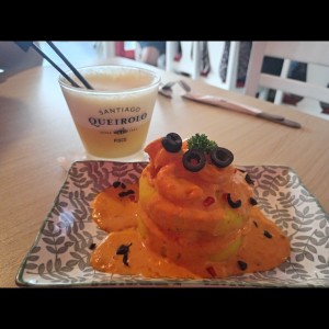 Causa de Camarones