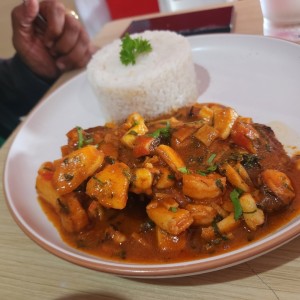 Pescado a lo Macho