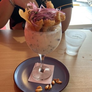 CEVICHES - Leche de Tigre