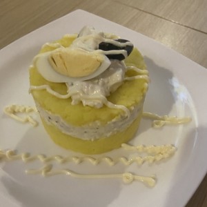 Causa de pollo
