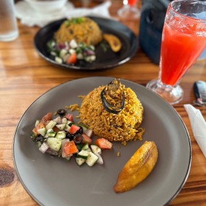 Arroz a la marinera