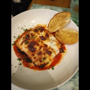 lasagna de pollo