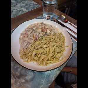 Platos Robustos - Cartaccio de Pollo