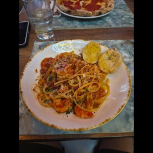 Nuestras Pastas - Linguini alla Diavola