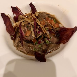Ceviche de res