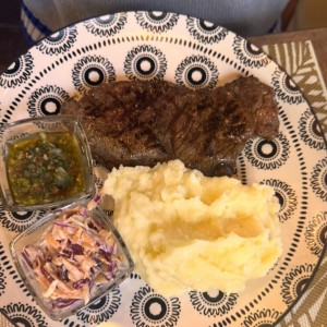 Rib Eye Importada y Pure .