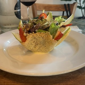 Esta a la parmesana!