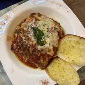 Nuestras Pastas - Lasagna Bacchu
