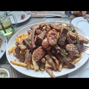 picada de carne (4-5 personas)