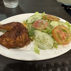 Pollo al horno