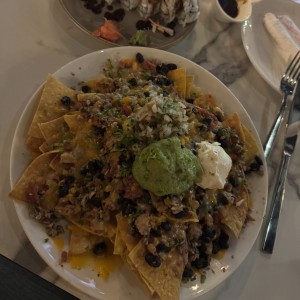 Nachos de Cloud Chickens