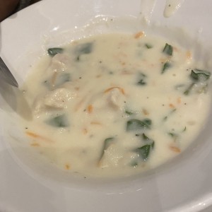 Sopa de gnocchi
