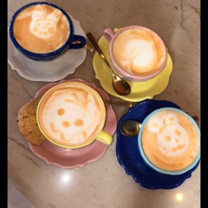 Cappuccinos