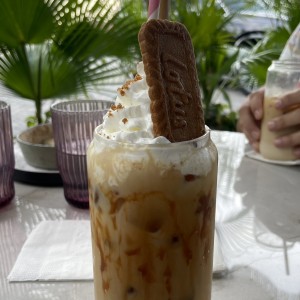 Lotus latte