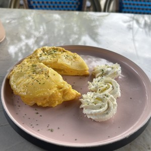 Tortilla espanola 