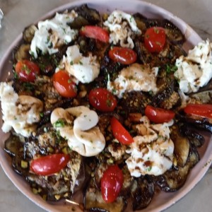 Berenjena Burrata
