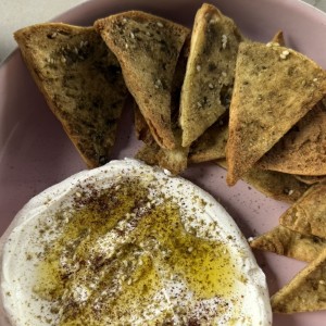 Labne & Pita Chips