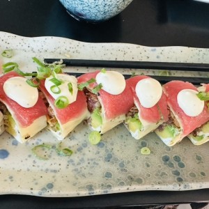Maguro Trufado Sin Arroz