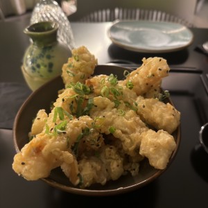 Entradas - Camarones Tempura