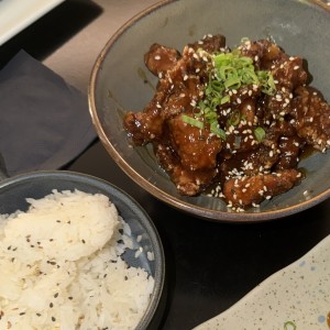 Para Compartir - Mongolian Beef