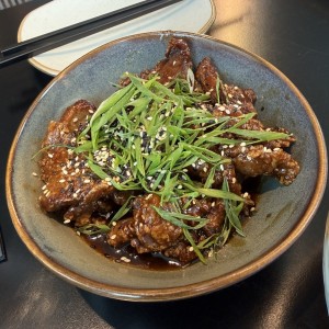 Para Compartir - Mongolian Beef