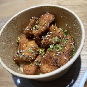Orange chicken