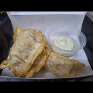 Gyozas de Pollo o Cerdo y Vegetales