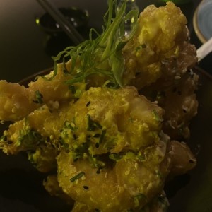 Entradas - Camarones Tempura