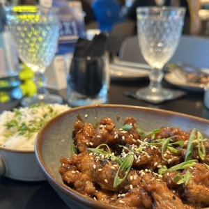 Para Compartir - Mongolian Beef
