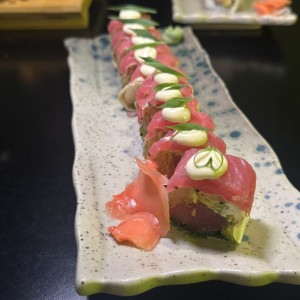 Maguro Trufado Sin Arroz