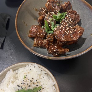 Para Compartir - Mongolian Beef