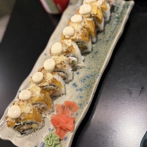 Sushi Rolls - Parmesan Roll