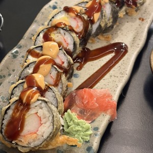 Sushi Rolls - Tiger Wood Rolls