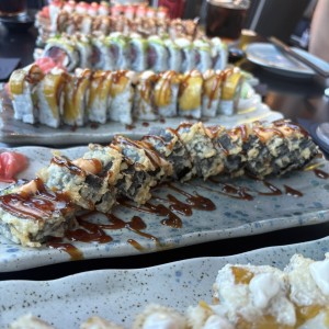 Sushi Rolls - Almond Crunch Roll