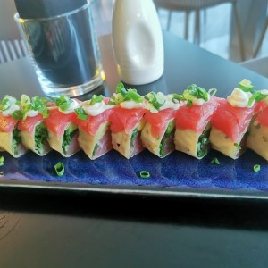 Maguro Trufado Sin Arroz?