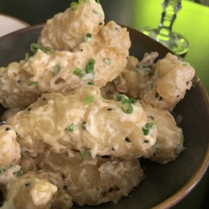 Entradas - Camarones Tempura
