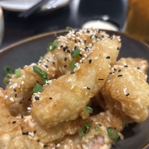 Entradas - Camarones Tempura