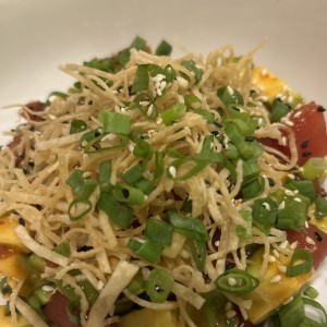 tartar de atun