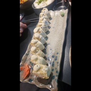 Sushi Rolls - Truffle Keto roll