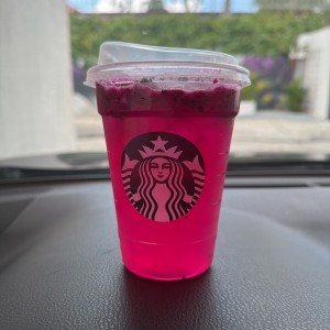 Mango Dragon Fruit Refresher Lemonade